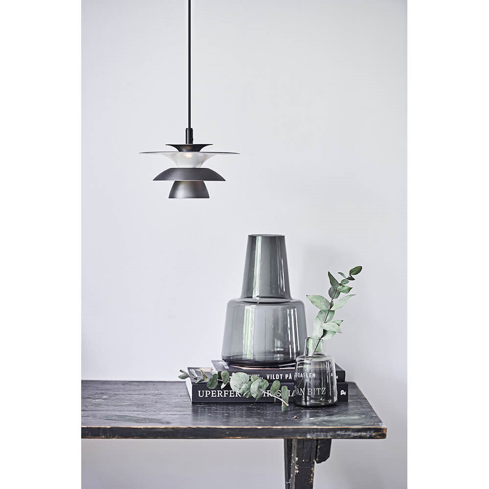 Picasso Pendel Oxidgrå Ø180 LED Belid Picasso Bordlampe H355 Oxidgrå LED Belid